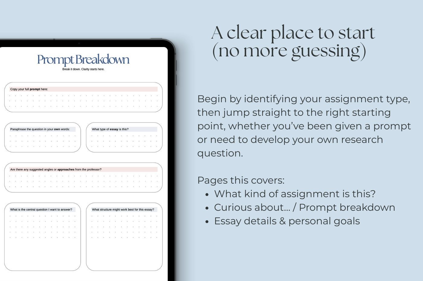 Flow+ The Essay Writing System