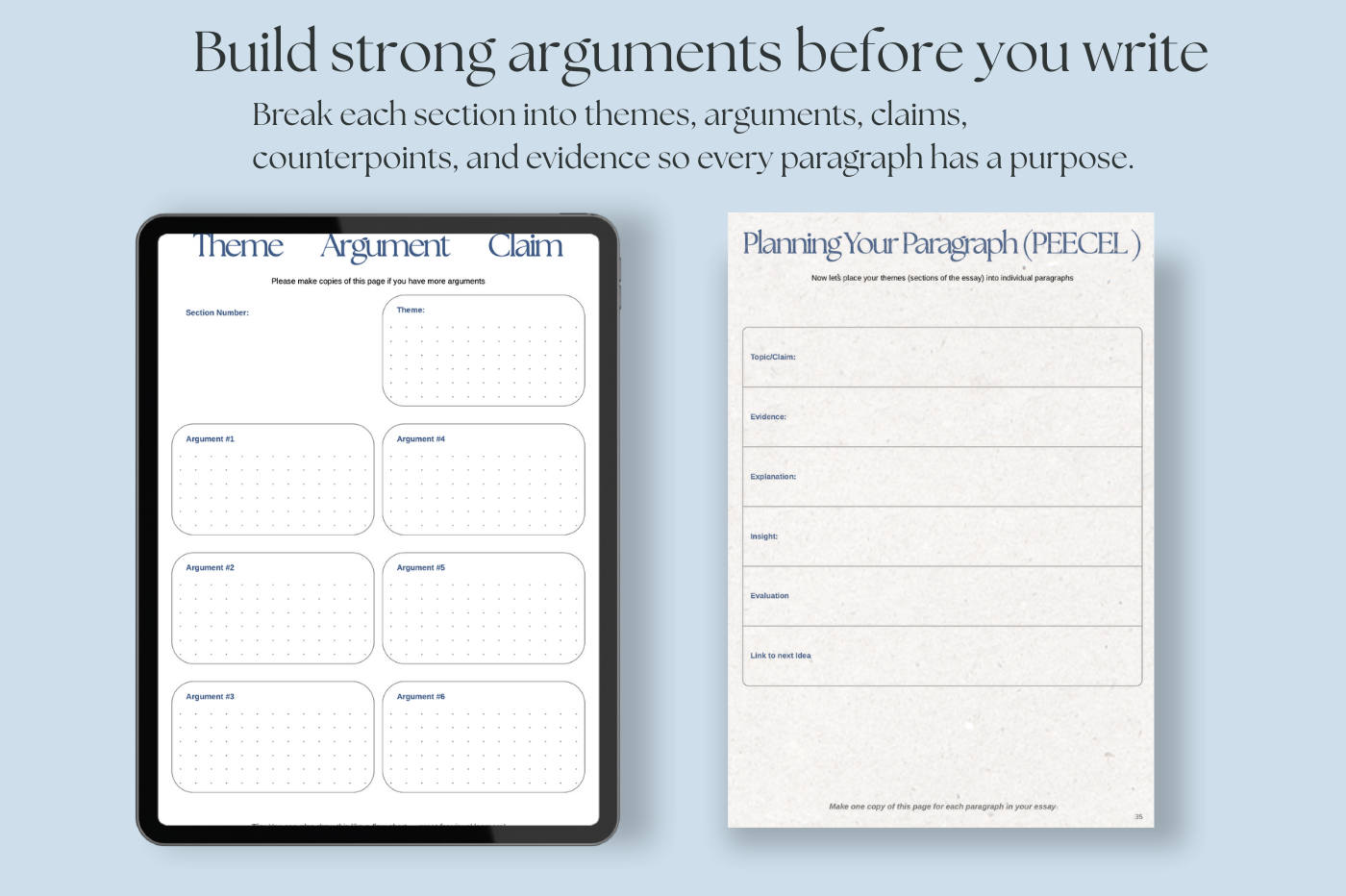Flow+ The Essay Writing System