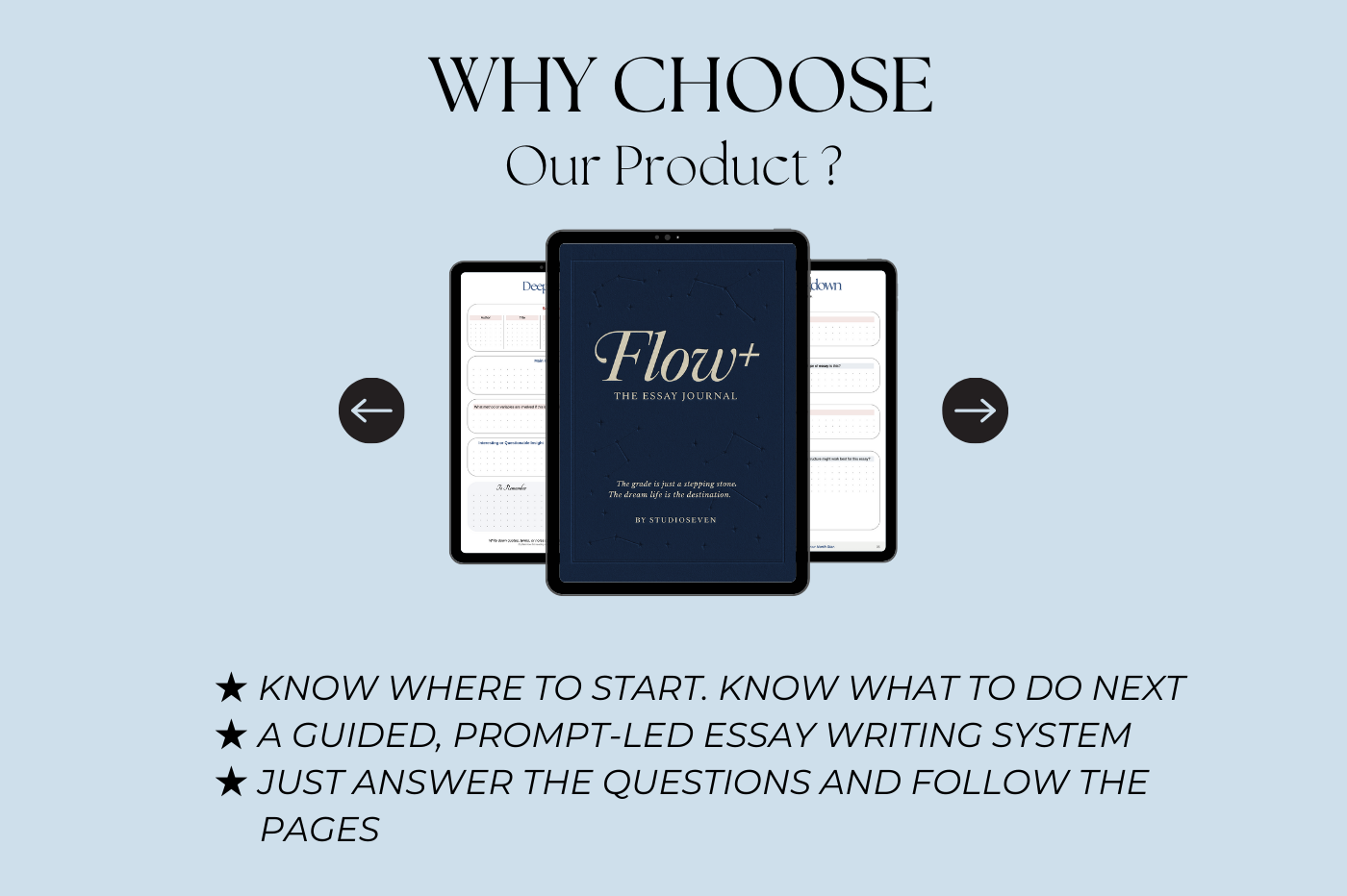 Flow+ The Essay Writing System