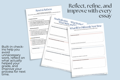 Flow+ The Essay Writing System